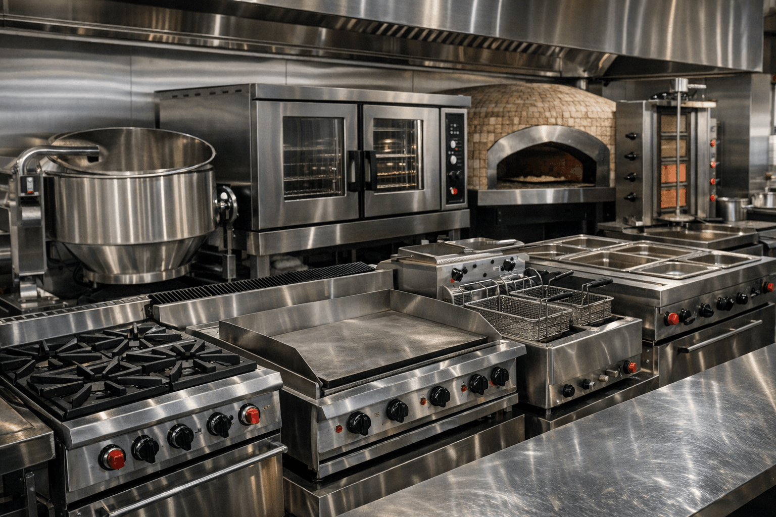 تجهیزات پخت و پز